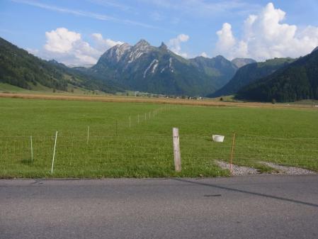 【改訂版】2012 スイスBD-1(birdy)サイクリングの旅（1日目-3：Einsiedeln近郊→Schwyz）