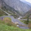 【改訂版】2012 スイスBD-1(birdy)サイクリングの旅（2日目-4：Gurtnellen→Hospental）