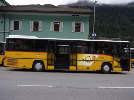 【改訂版】2012 スイスBD-1(birdy)サイクリングの旅（3日目-2：Gotthard→Airolo）