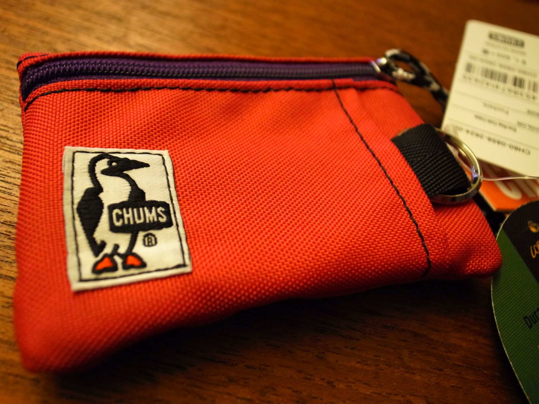 自転車用財布の決定版 CHUMS Eco Key Coin Case （チャムス エコ キーコインケース）を購入！